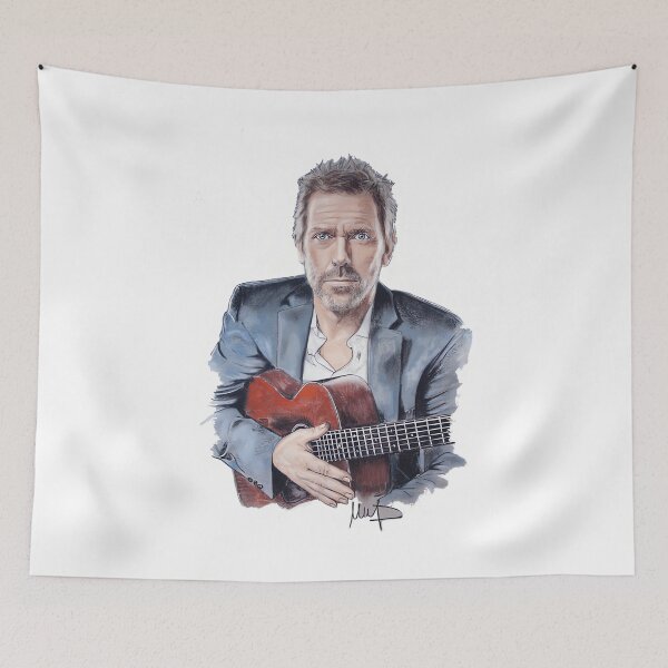 Item preview, hugh laurie melanie d transparent	 designed and sold by jhkwitetj6.