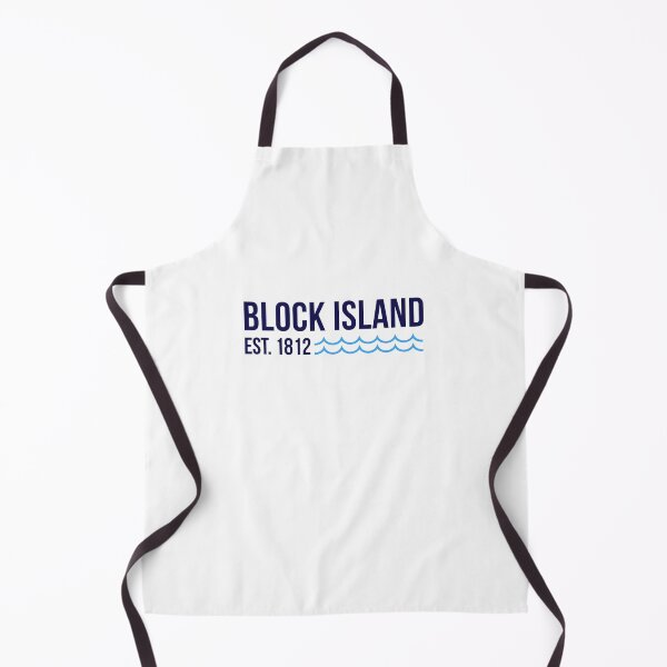 Item preview, Block Island,Rhode Island designed and sold by Nauti & Nice Co.  Coastal Apparel Line.