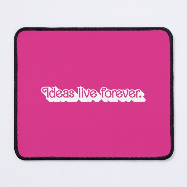 Item preview, Ideas Live Forever designed and sold by pmcmanndesign.