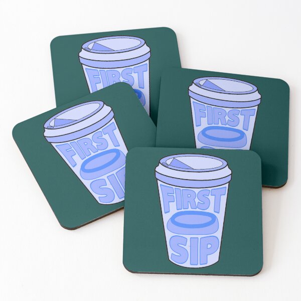 Item preview, first sip(2) designed and sold by Roanesveronih.