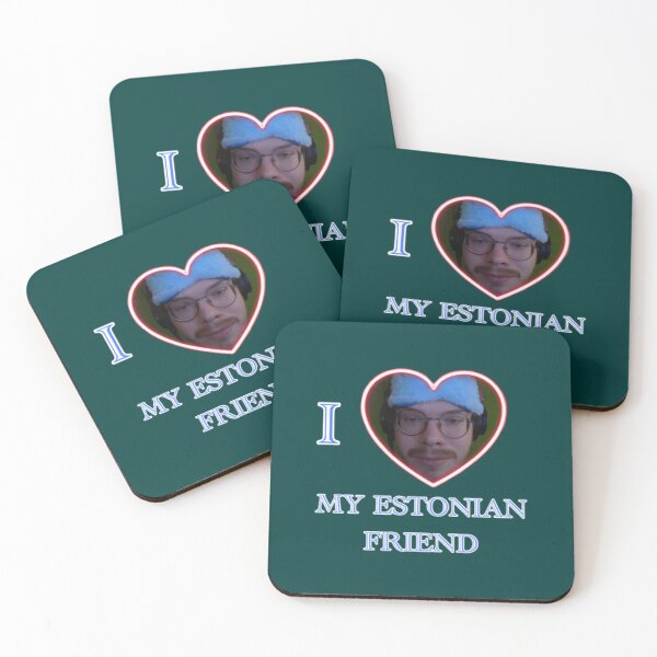 Item preview, I love my Estonian Friend Long  designed and sold by Roanesveronih.