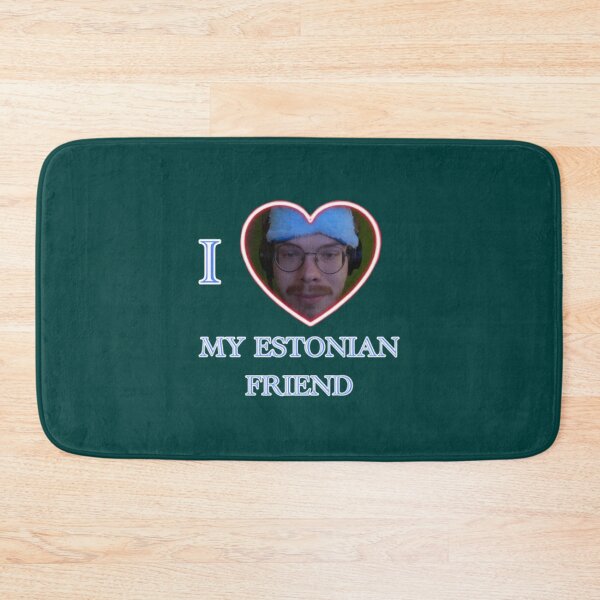 Item preview, I love my Estonian Friend Long  designed and sold by Roanesveronih.