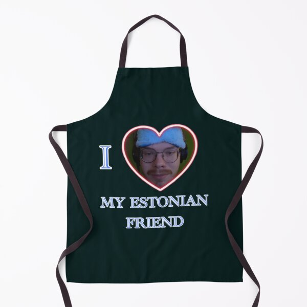 Item preview, I love my Estonian Friend Long designed and sold by Roanesveronih.
