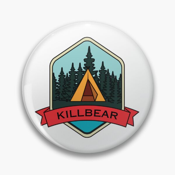 Item preview, Camping en el Parque Provincial Killbear designed and sold by emmfowler.