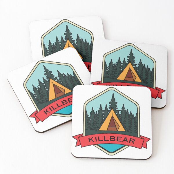 Item preview, Camping en el Parque Provincial Killbear designed and sold by emmfowler.