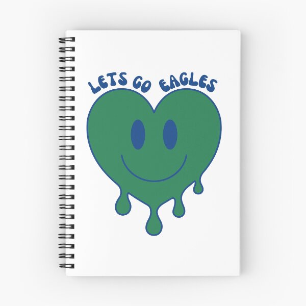 Item preview, Let's Go Eagles Melting Heart designed and sold by OscarAndOphelia.