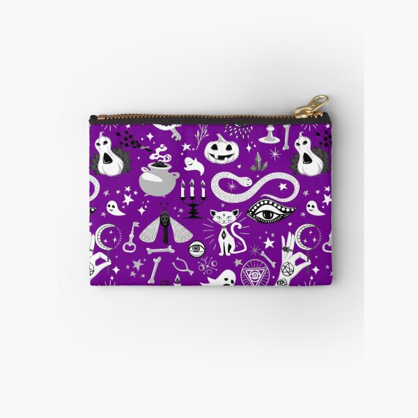 Item preview, occult pentagram cat halloween purple designed and sold by Gossip Rag.