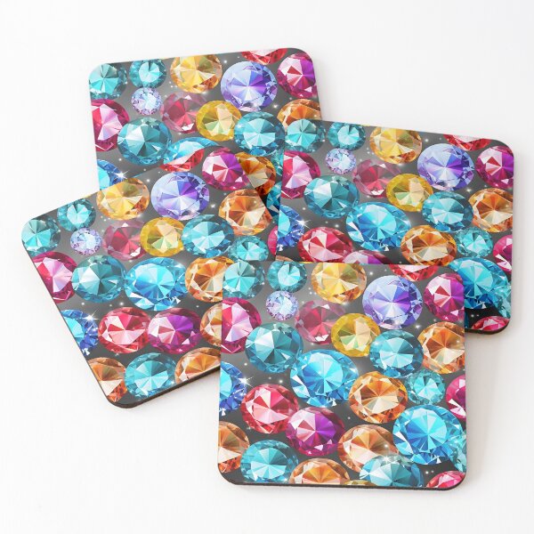 Item preview, Shimmering Rhinestone Extravaganza Graphic Design designed and sold by imaginariumlab.