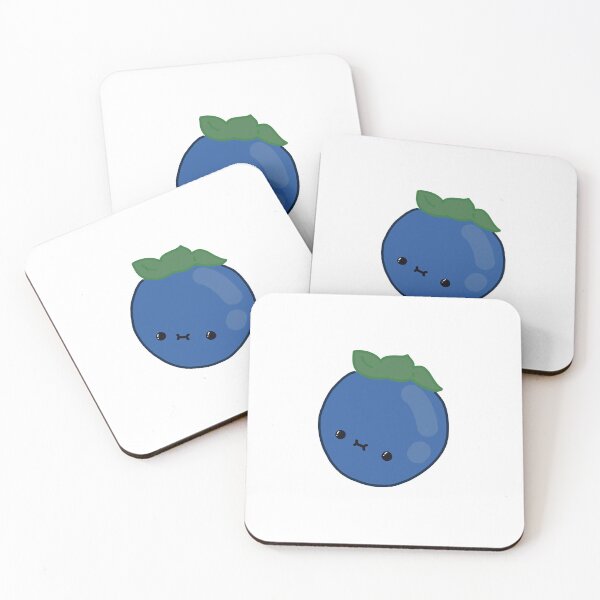 Item preview, cute blueberry designed and sold by thestrangerfrog.