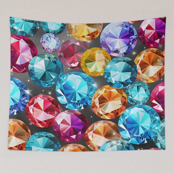 Item preview, Shimmering Rhinestone Extravaganza Graphic Design designed and sold by imaginariumlab.