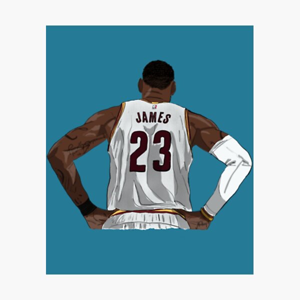 Lonzo Ball Jersey LA Lakers Art Board Print for Sale by jonkiwi