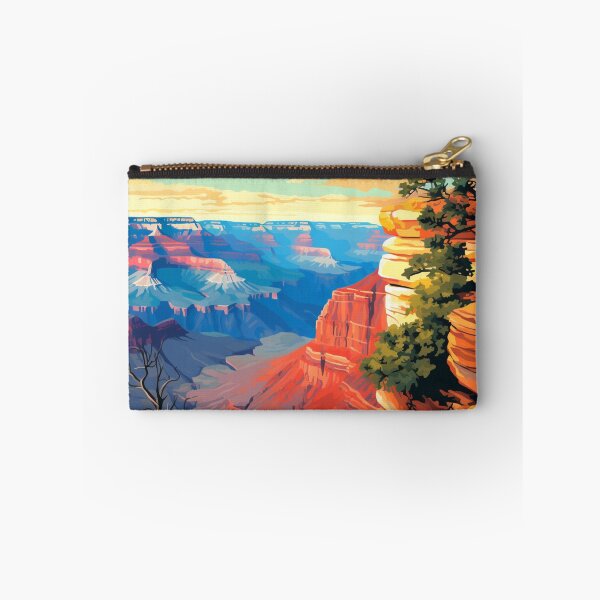 Item preview, A Pop Art Travel Print of the Grand Canyon - Arizona designed and sold by StudioRedKoala.