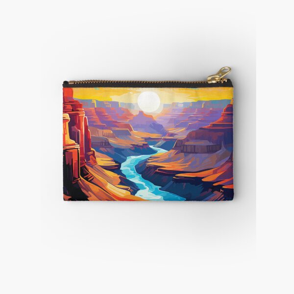 Item preview, A Pop Art Travel Print of the Grand Canyon - Arizona designed and sold by StudioRedKoala.