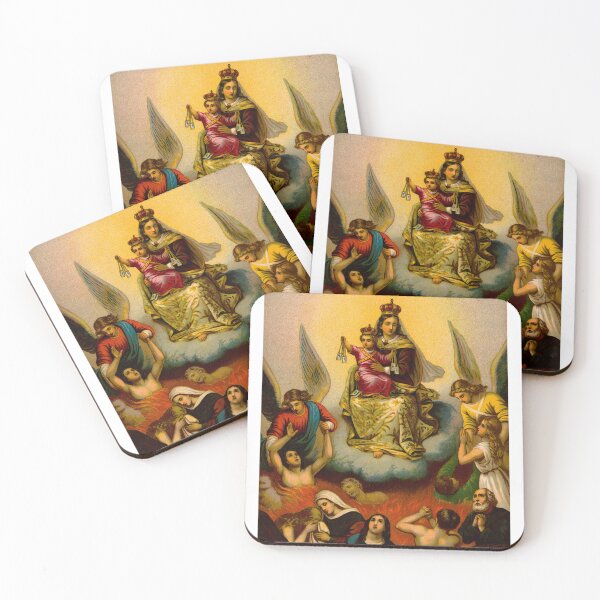 Item preview, Scapular of Our Lady of Mount Carmel designed and sold by AmenAmenAmen.