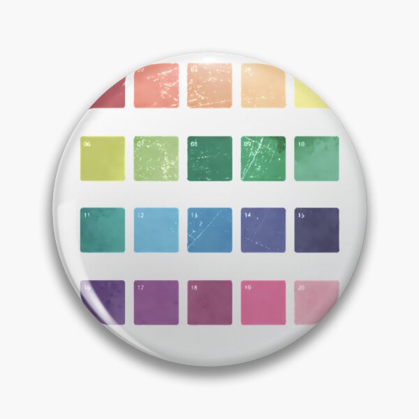 Item preview, Know your Hue    	 designed and sold by ydbbevik2.