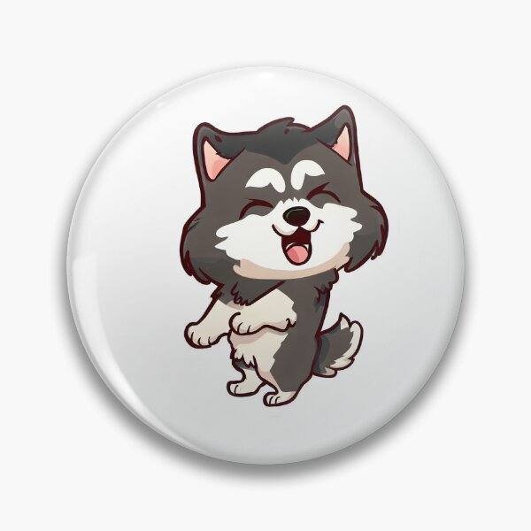 Artikelvorschau, Chibi Alaskan Malamute entworfen und verkauft von City0fDreams.
