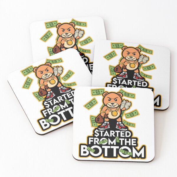 Item preview, Started from the Bottom designed and sold by KingzXclusives.