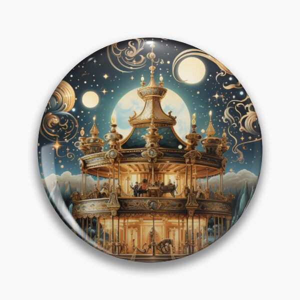 Item preview, fantasy carousel designed and sold by fanzen69.