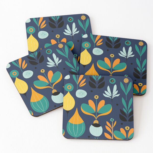 Item preview, Vintage plants pattern designed and sold by etherElric.