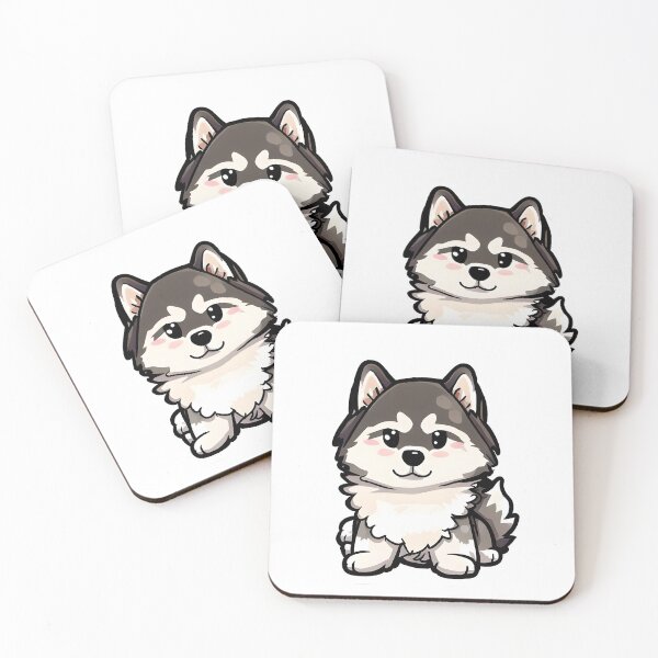 Aperçu de l'œuvre Chibi Malamute d'Alaska créée et vendue par City0fDreams.