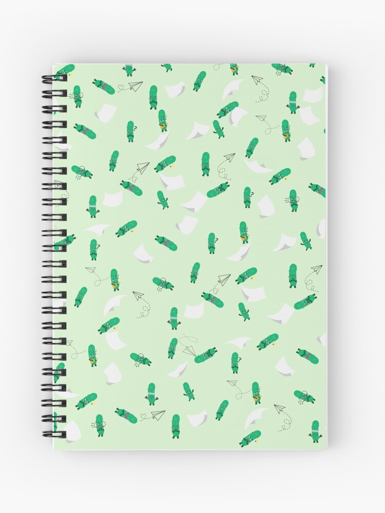 Pickles Spiral Notebooks for Sale