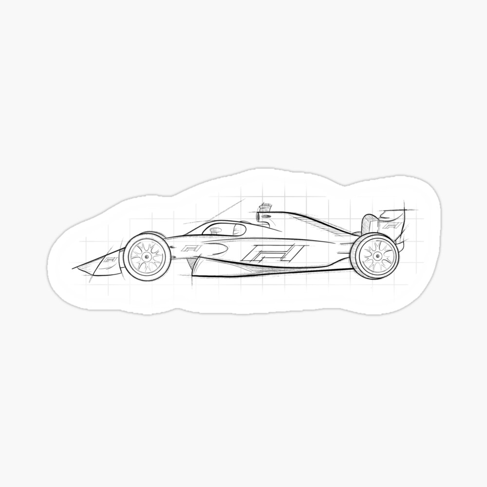 F1 Car Outline Stock Photos - 608 Images | Shutterstock