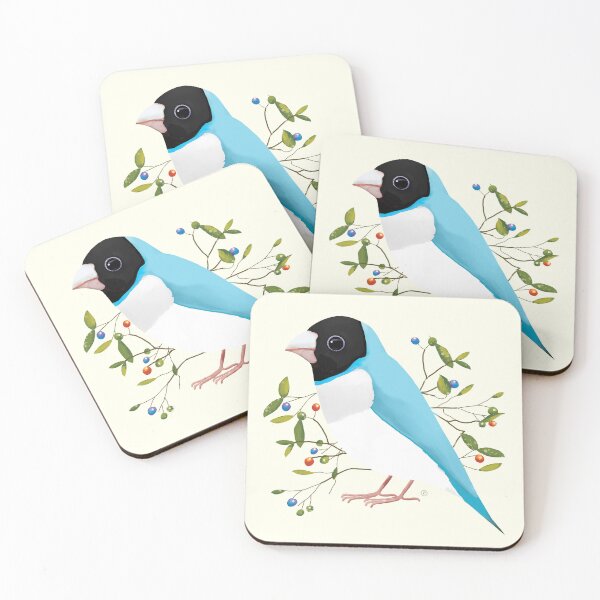 Item preview, Gouldian Finch designed and sold by Karin Taylor.