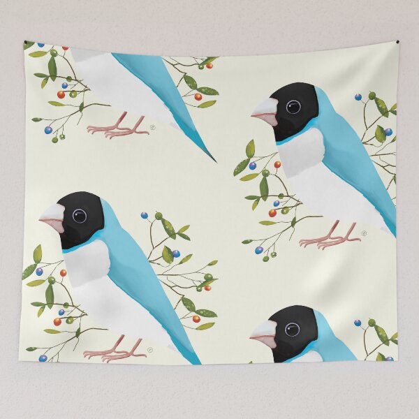 Item preview, Gouldian Finch designed and sold by Karin Taylor.