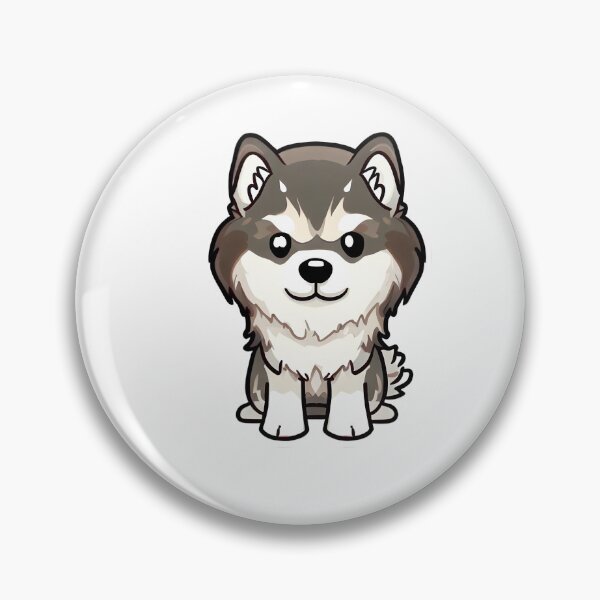 Artikelvorschau, Chibi Alaskan Malamute entworfen und verkauft von City0fDreams.