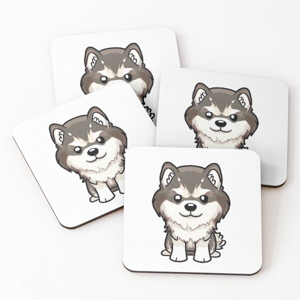 Aperçu de l'œuvre Chibi Malamute d'Alaska créée et vendue par City0fDreams.