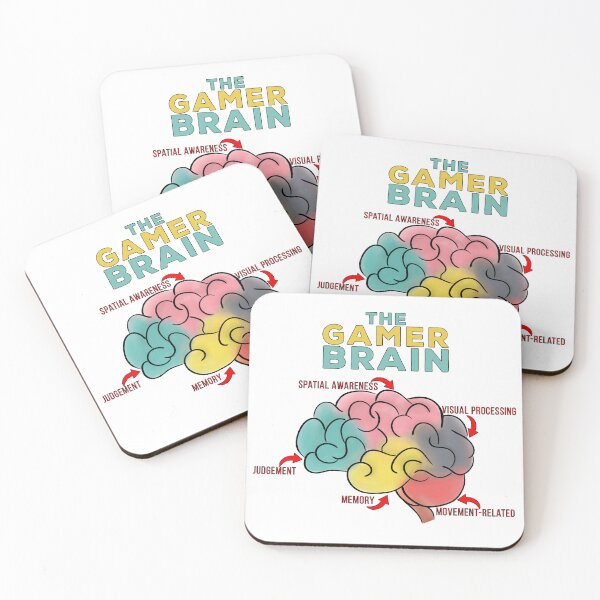 Item preview, The Gamer Brain designed and sold by shopdiego.