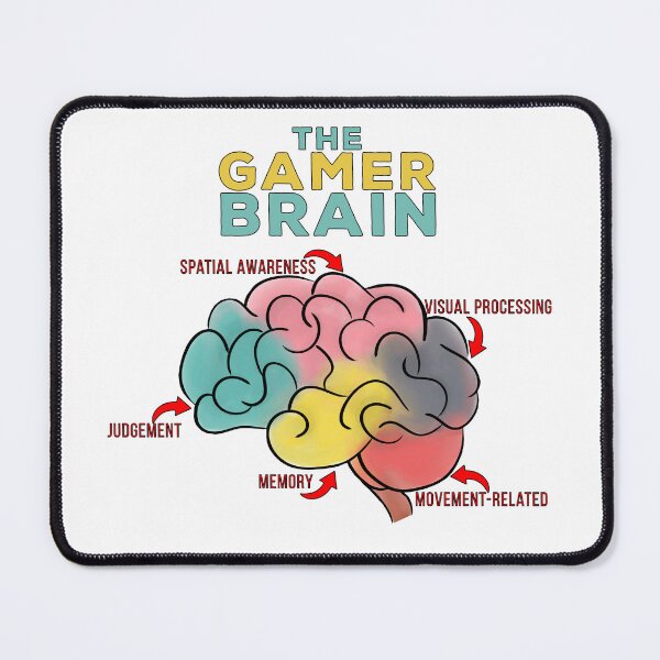 Item preview, The Gamer Brain designed and sold by shopdiego.