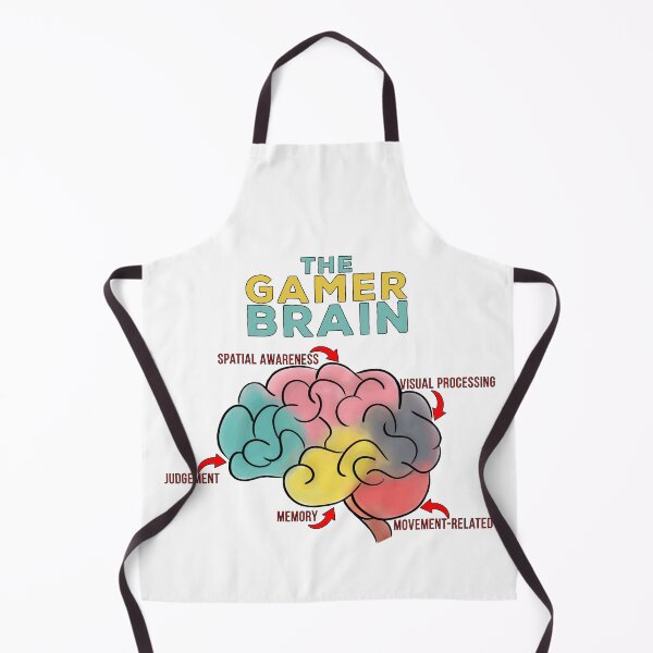 Item preview, The Gamer Brain designed and sold by shopdiego.