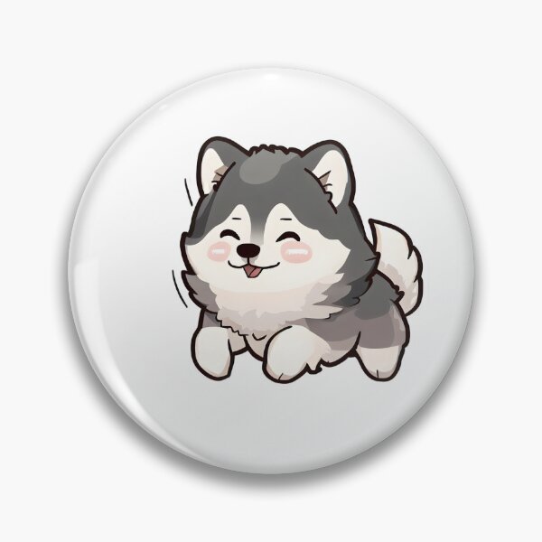Artikelvorschau, Chibi Alaskan Malamute entworfen und verkauft von City0fDreams.