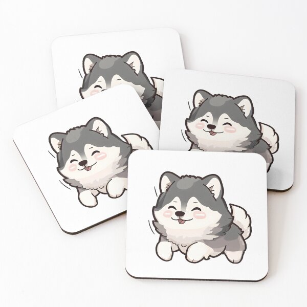 Aperçu de l'œuvre Chibi Malamute d'Alaska créée et vendue par City0fDreams.