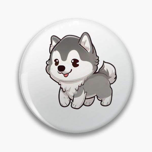 Artikelvorschau, Chibi Alaskan Malamute entworfen und verkauft von City0fDreams.