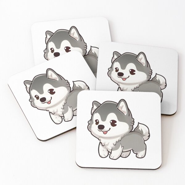 Aperçu de l'œuvre Chibi Malamute d'Alaska créée et vendue par City0fDreams.
