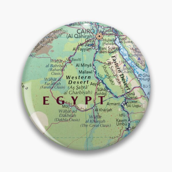 Item preview, Egyptian Map2 designed and sold by wednesdays57.