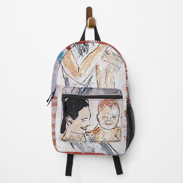 Item preview, MOTHER WITH CHILD designed and sold by ArtbyRolleen.