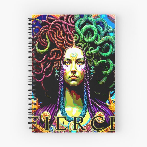 Item preview, Fierce Medusa Goddess designed and sold by heartsake.