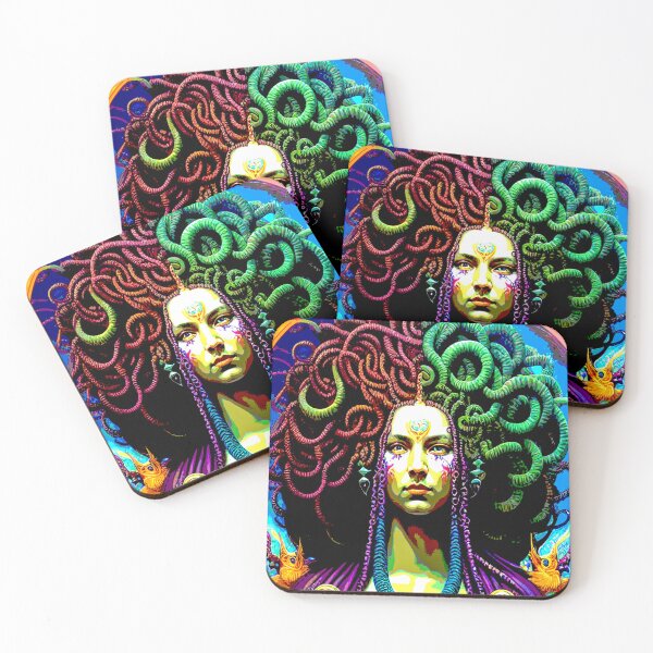 Item preview, Fierce Medusa Goddess designed and sold by heartsake.