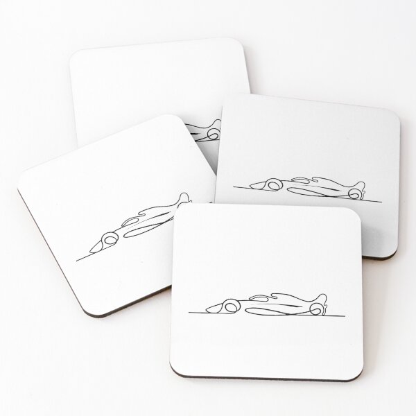 Item preview, F1 Car Minimal  designed and sold by StickyBunCo.