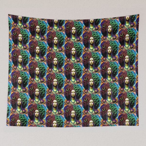 Item preview, Fierce Medusa Goddess designed and sold by heartsake.
