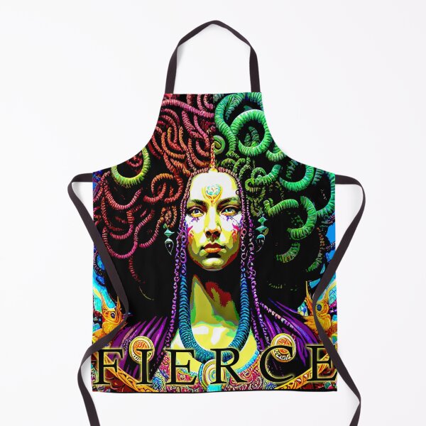 Item preview, Fierce Medusa Goddess designed and sold by heartsake.