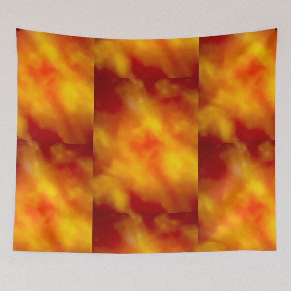 Item preview, Fiery Tie-dye  designed and sold by Amanda1775.