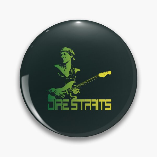 Item preview, Dire Straits Rock band watercolor art and designs  designed and sold by Patakyshop.