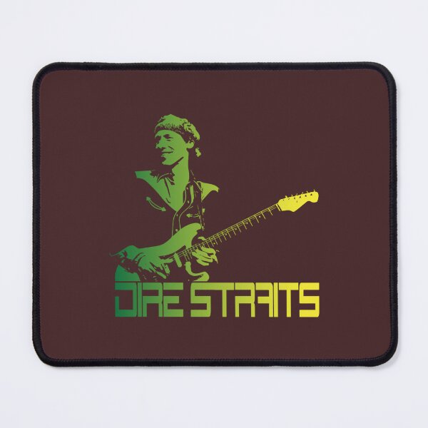 Item preview, Dire Straits Rock band watercolor art and designs  designed and sold by Patakyshop.