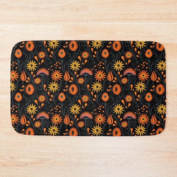 Item preview, Vibrant vintage wildflowers pattern designed and sold by etherElric.