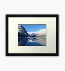 True Blue - Lake Louise Framed Print