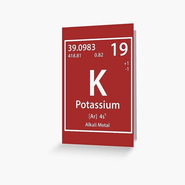Item preview, Potassium Element designed and sold by cerebrands.